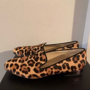 Nine West Leopard print flats